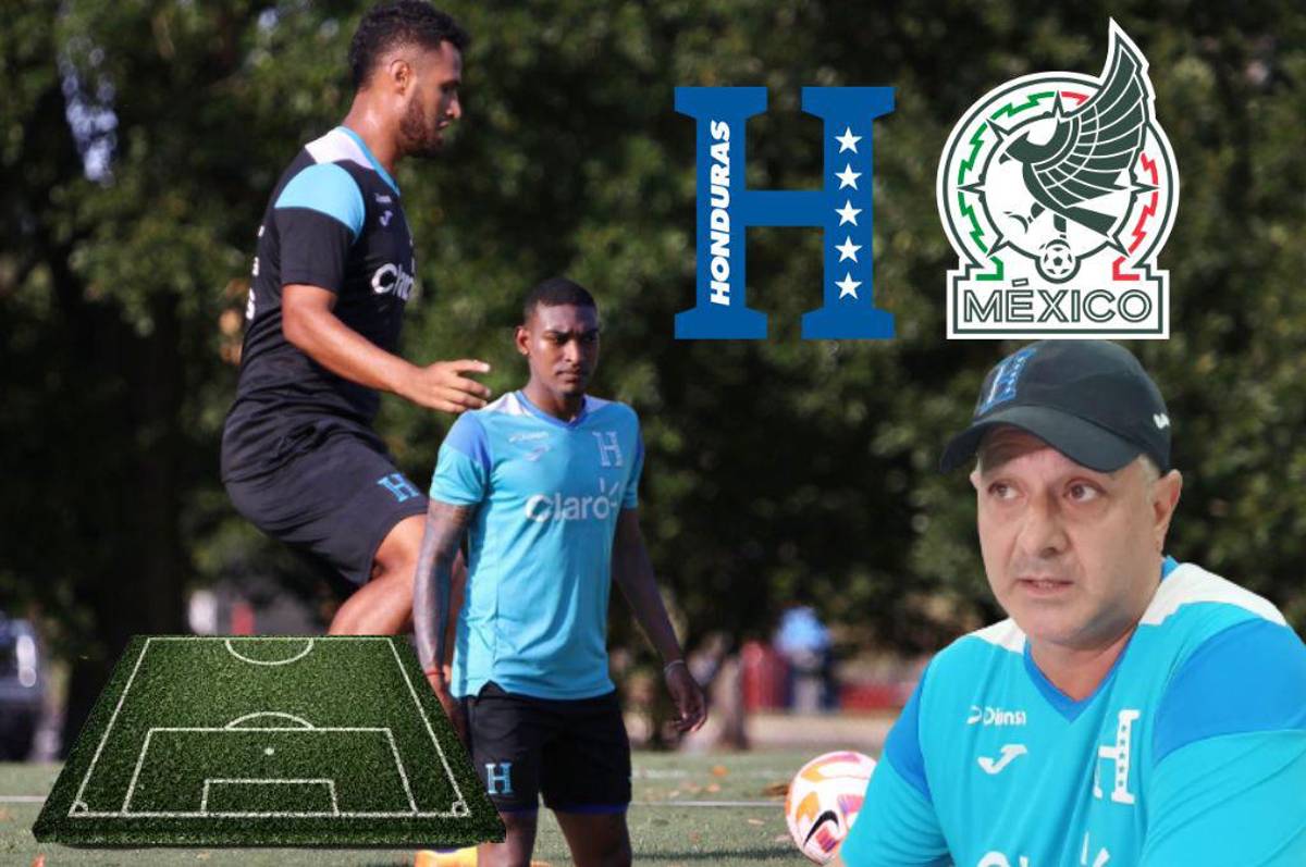 El 11 que se perfila en la Selección de Honduras para su debut ante México en la Copa Oro 2023