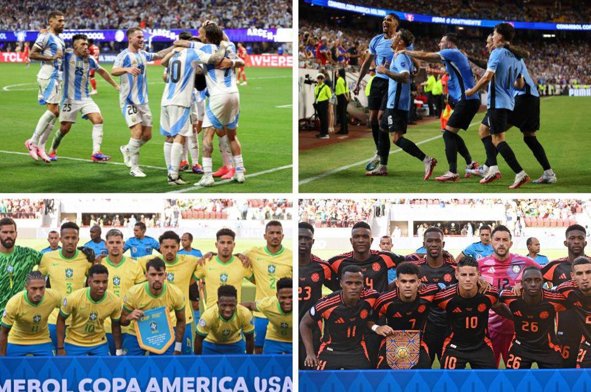 Copa América 2024: ¿Qué jugadores se pierden los cuartos de final? Brasil sin Vinicius y lo que pasa con Messi