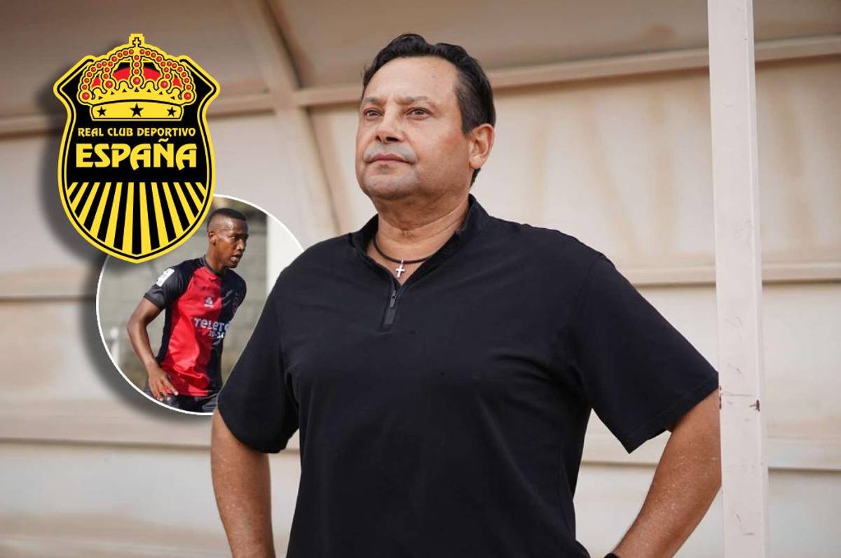 Real España amarra su siguiente fichaje y estrenará la plaza del quinto extranjero en la Liga de Honduras