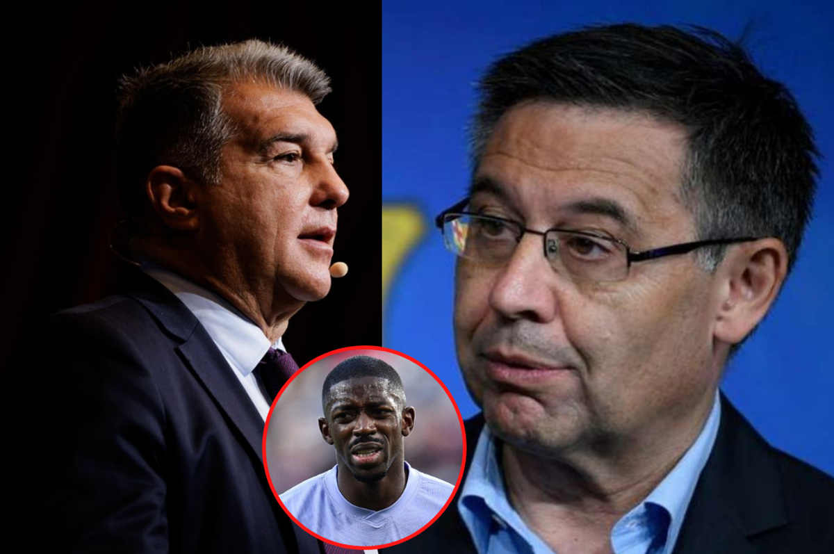 Joan Laporta: Ataca a Bartomeu, se revelan los delitos en su gestión en el FC Barcelona y explica el caso Dembélé