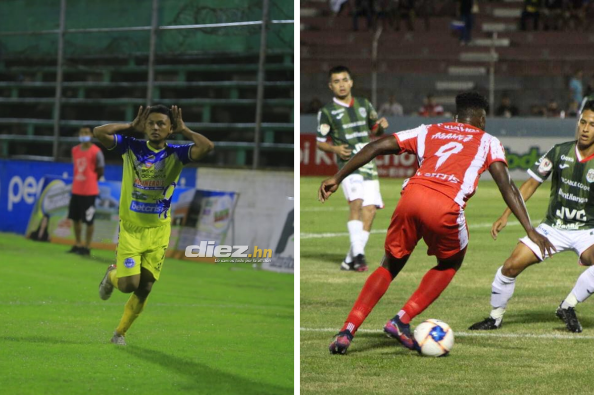 Vida aplasta a Marathón en La Ceiba y Victoria se mantiene líder tras triunfo sobre Platense en Puerto Cortés