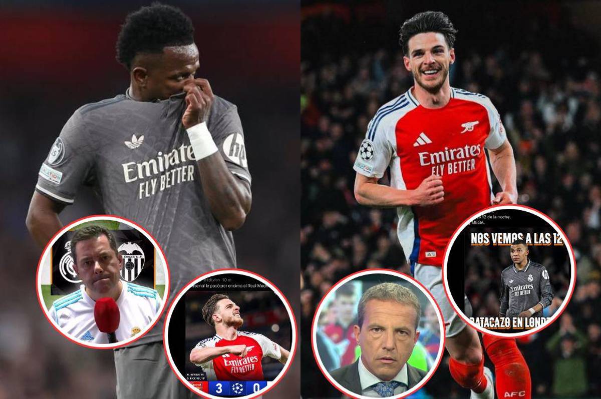 Desmantelaron a Ancelotti está eliminado fritos: así reacciona la prensa a la humillación del Arsenal ante Real Madrid