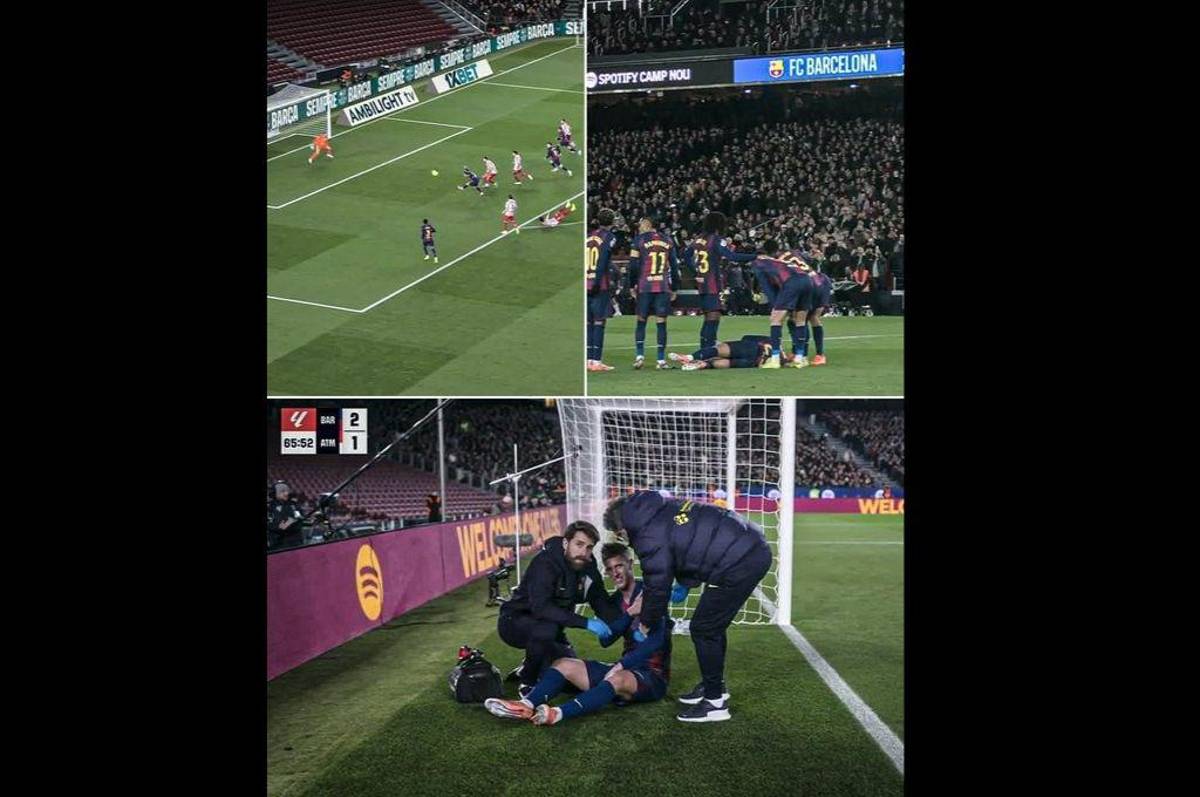 La escalofríante lesión de Olmo, la polémica que recorre España y el jugador del Barcelona que mandó a callar al Atlético