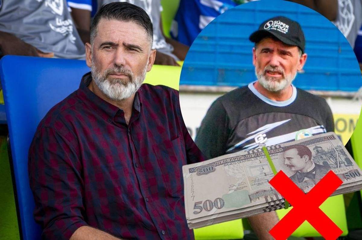 Fernando Araújo da la cara tras la goleada de UPN y revela que en Juticalpa no reciben salario: “Hace dos meses no nos pagan”