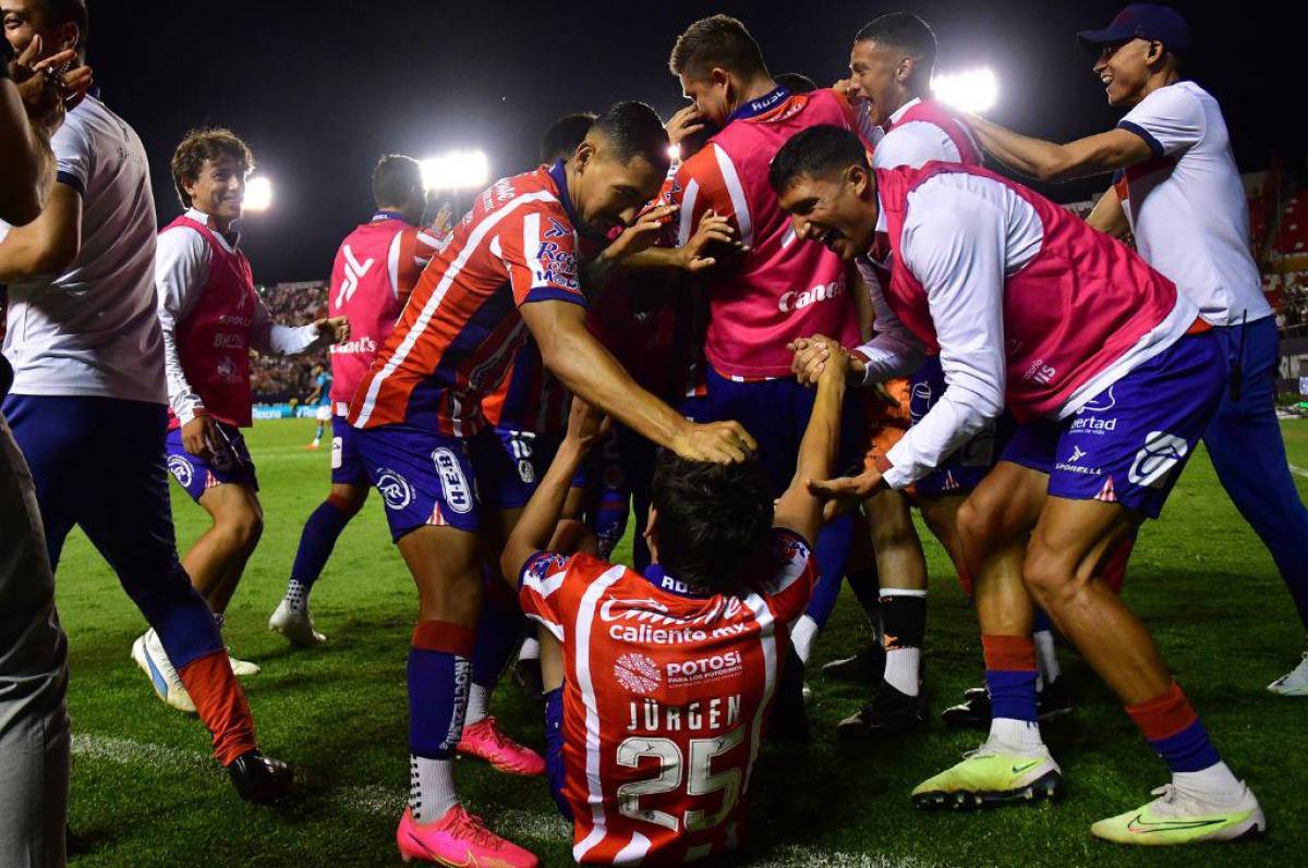 Le sacaron dos puntos de ventaja al América: Atlético San Luis vence al Mazatlán y retoma el liderato del fútbol mexicano