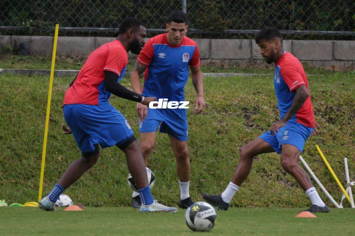 Con dos altas: Olimpia prepara su plan para sorprender al Inter de Miami de Leo Messi y así fue el entreno con Eduardo Espinel