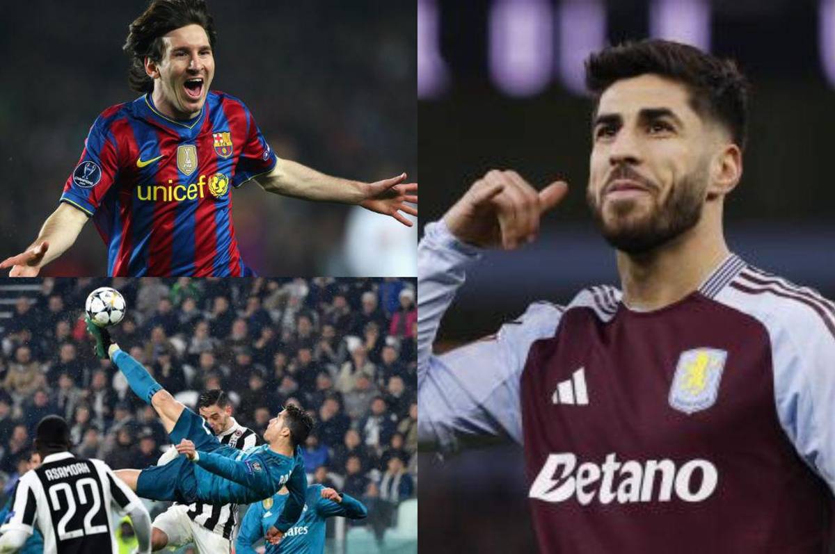 Ni Cristiano Ronaldo, ni Messi lo pudieron hacer: el récord histórico que Marco Asensio logró en la Champions League