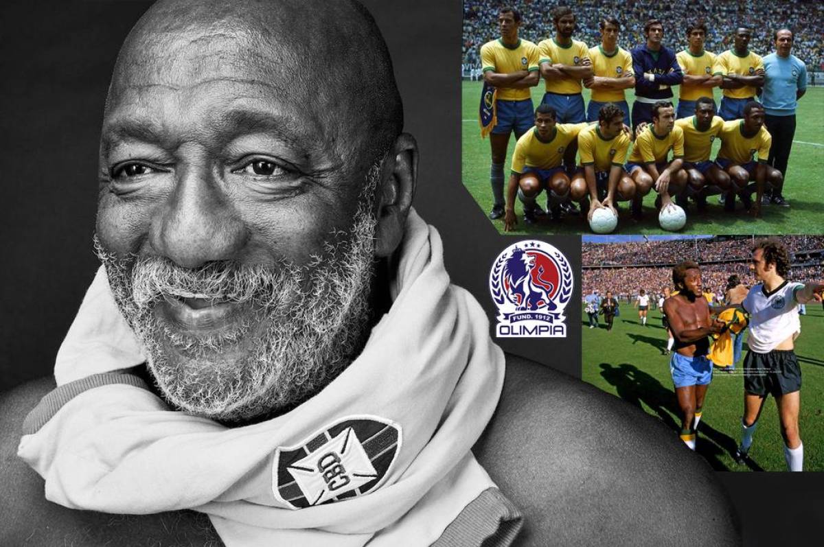 La historia del campeón del Mundo con la Brasil de Pelé que tuvo un breve paso por el Olimpia de Honduras