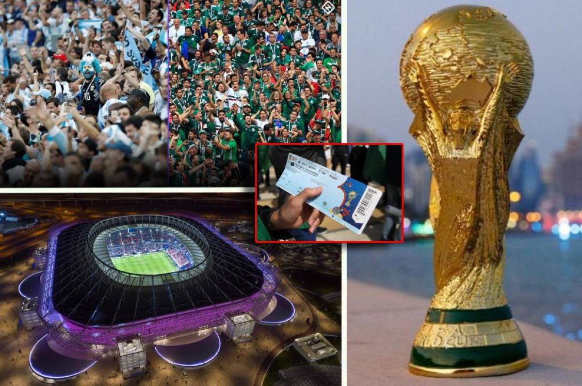 Valor de los boletos y los cuatro partidos más codiciados: Mundial de Qatar, con 23 millones de solicitudes en taquilla