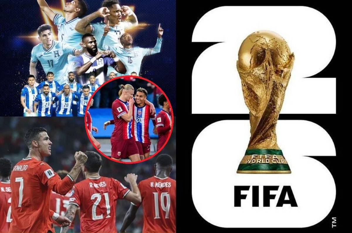 Mundial 2026: estas son las 11 selecciones que pueden clasificar en la actual jornada: Cristiano, Mbappé y Haaland por el boleto
