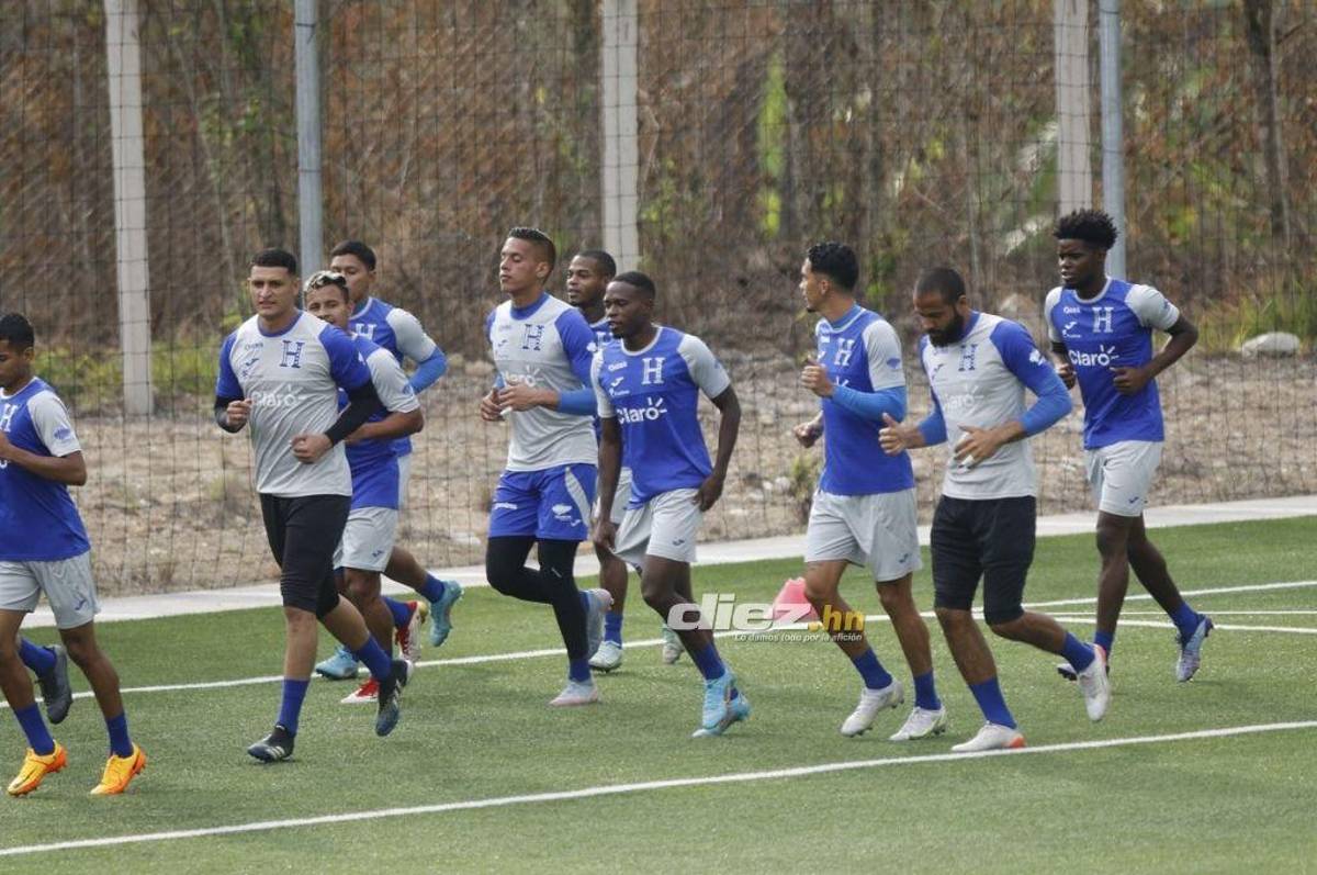 El invitado sorpresa, los ausentes y la nueva incorporación: Así fue el nuevo entrenamiento de Honduras bajo las órdenes de Diego Vázquez
