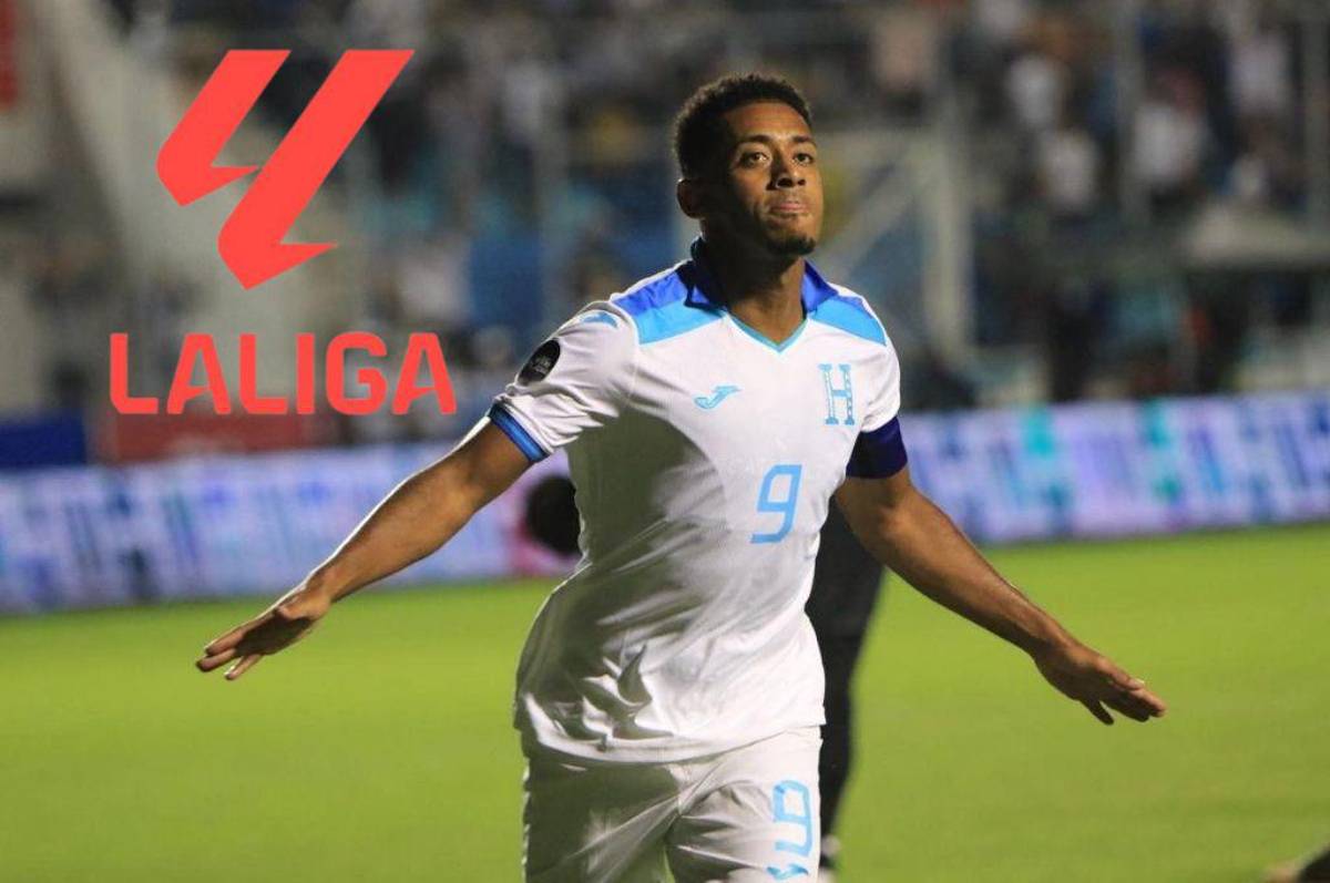 Buscan concretar la salvación con Choco Lozano: Los dos equipos de la Liga Española interesados en el hondureño