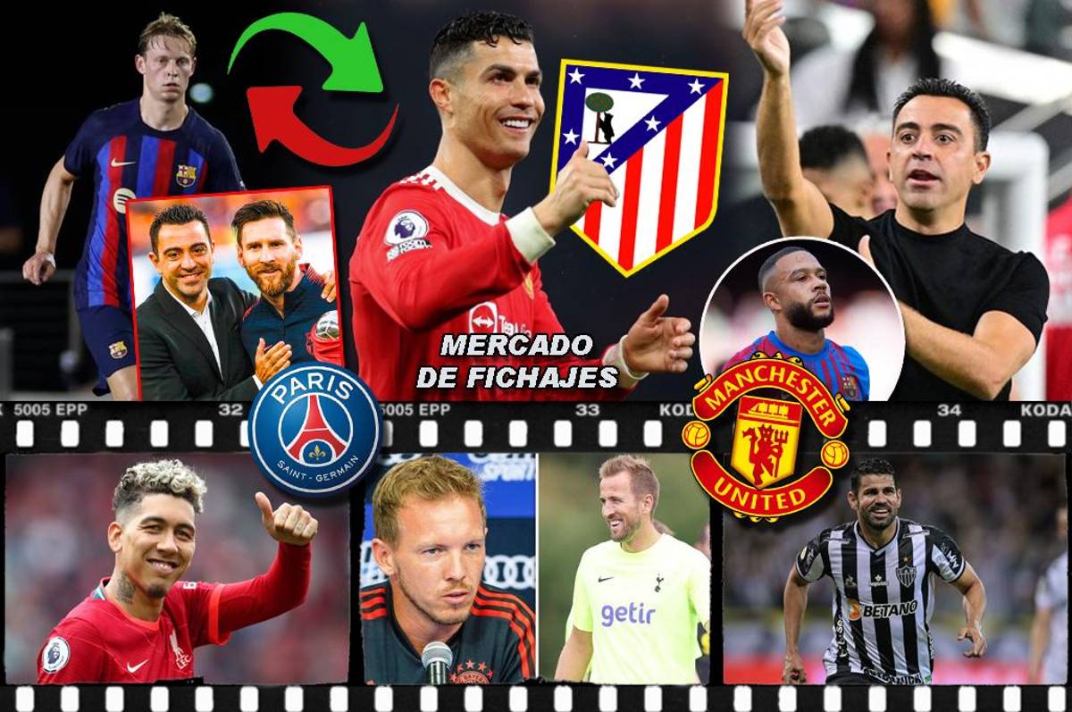 Mercado: Xavi echa a futbolista del Barça y cierran fichaje; PSG tiene nuevo jugador y la ‘llave’ de Cristiano para volver a España