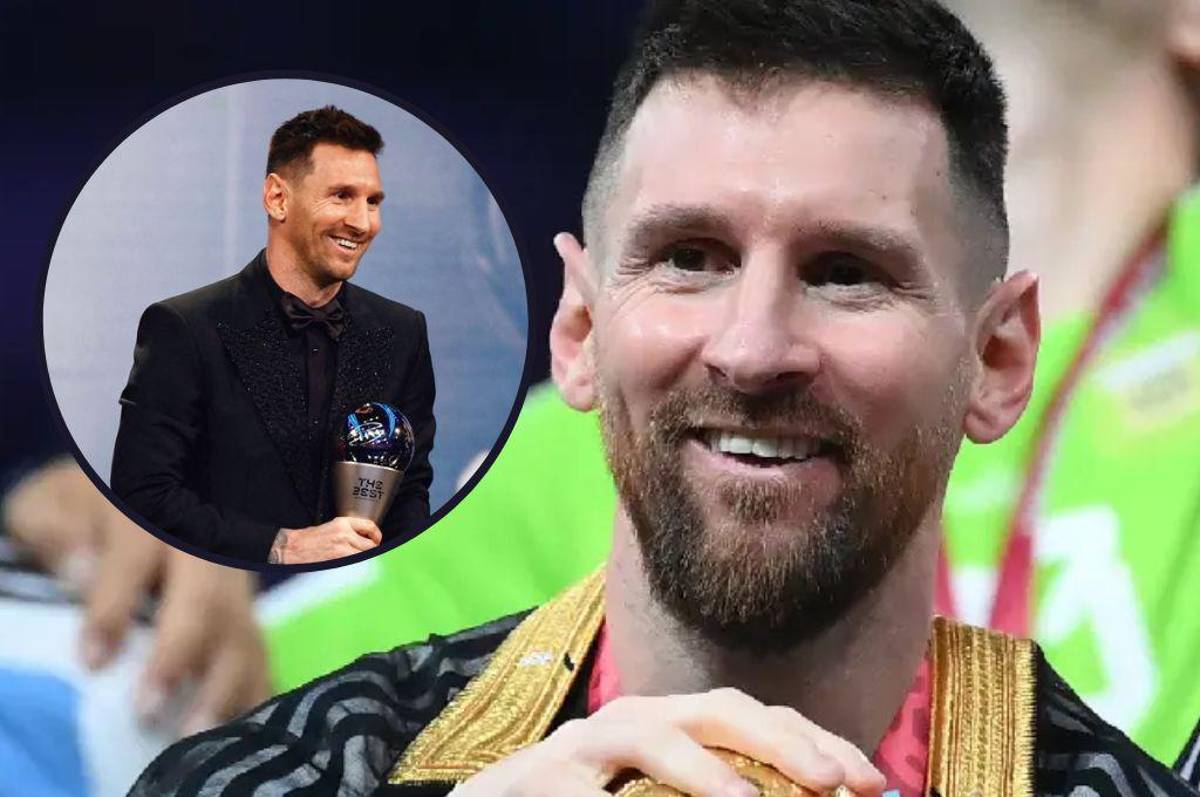Indignación con Messi por su nominación al The Best 2023: “Es surrealista, Cristiano Ronaldo tuvo mejor año”