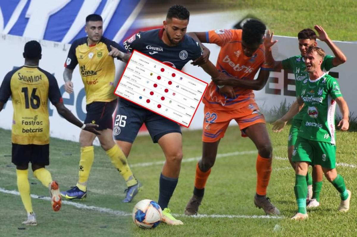 ¡La Ceiba se viste de gala! Con clásico incluido, así se disputará la jornada 7 del Clausura 2022