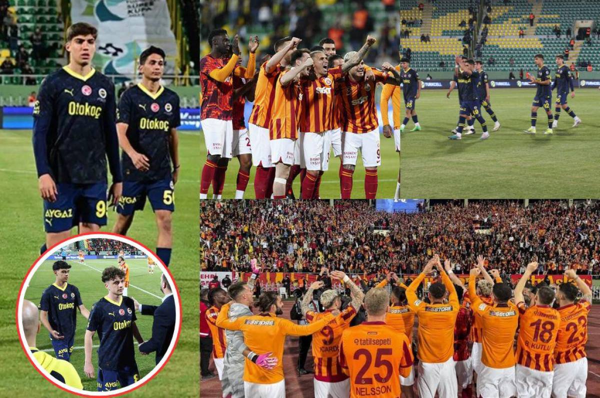 ¿Se repetirá la final? Galatasaray se burló del Fenerbahçe tras humillados en 50 segundos y retirarlos del campo