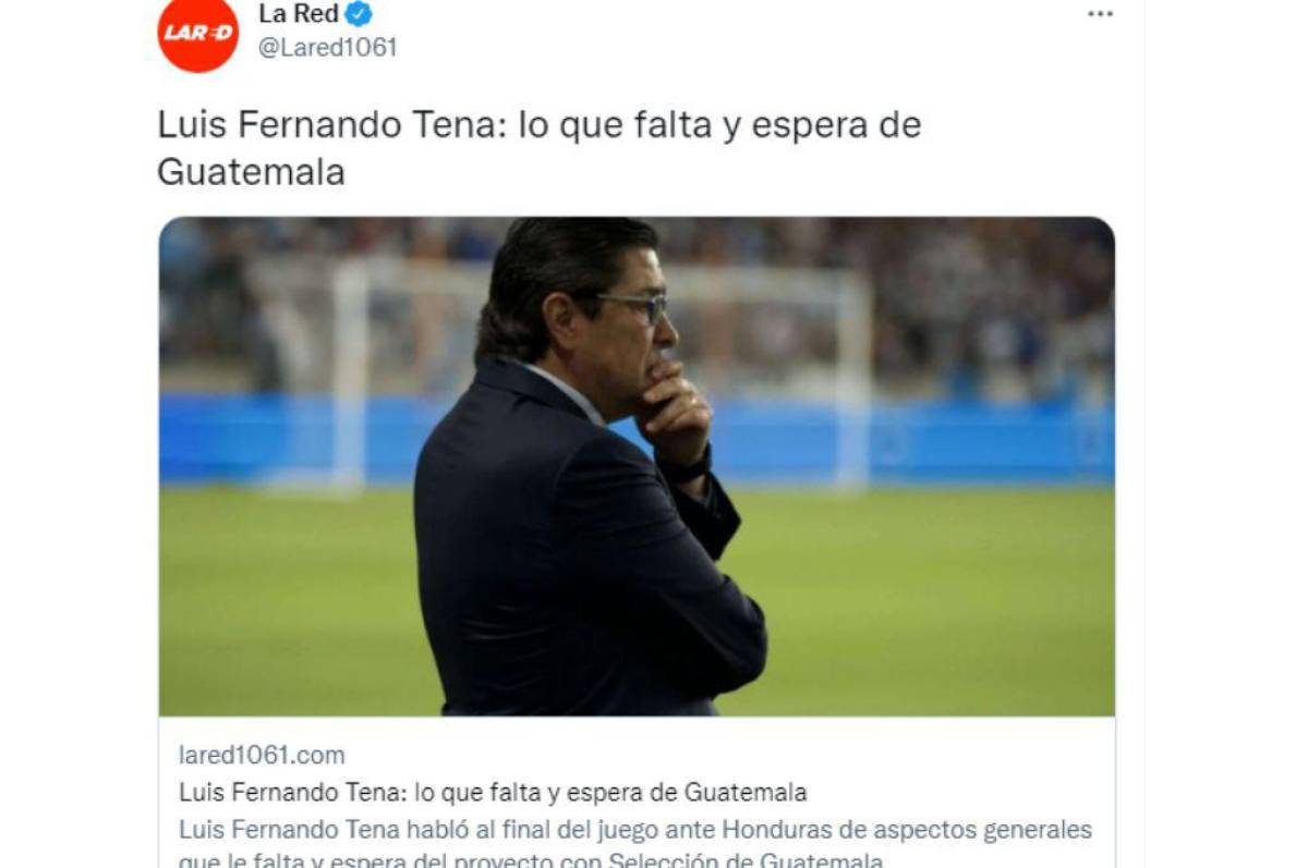 Honduras le remontó a Guatemala: La prensa chapina se mostró muy molesta por el resultado y contenta a la vez por el rendimiento del equipo