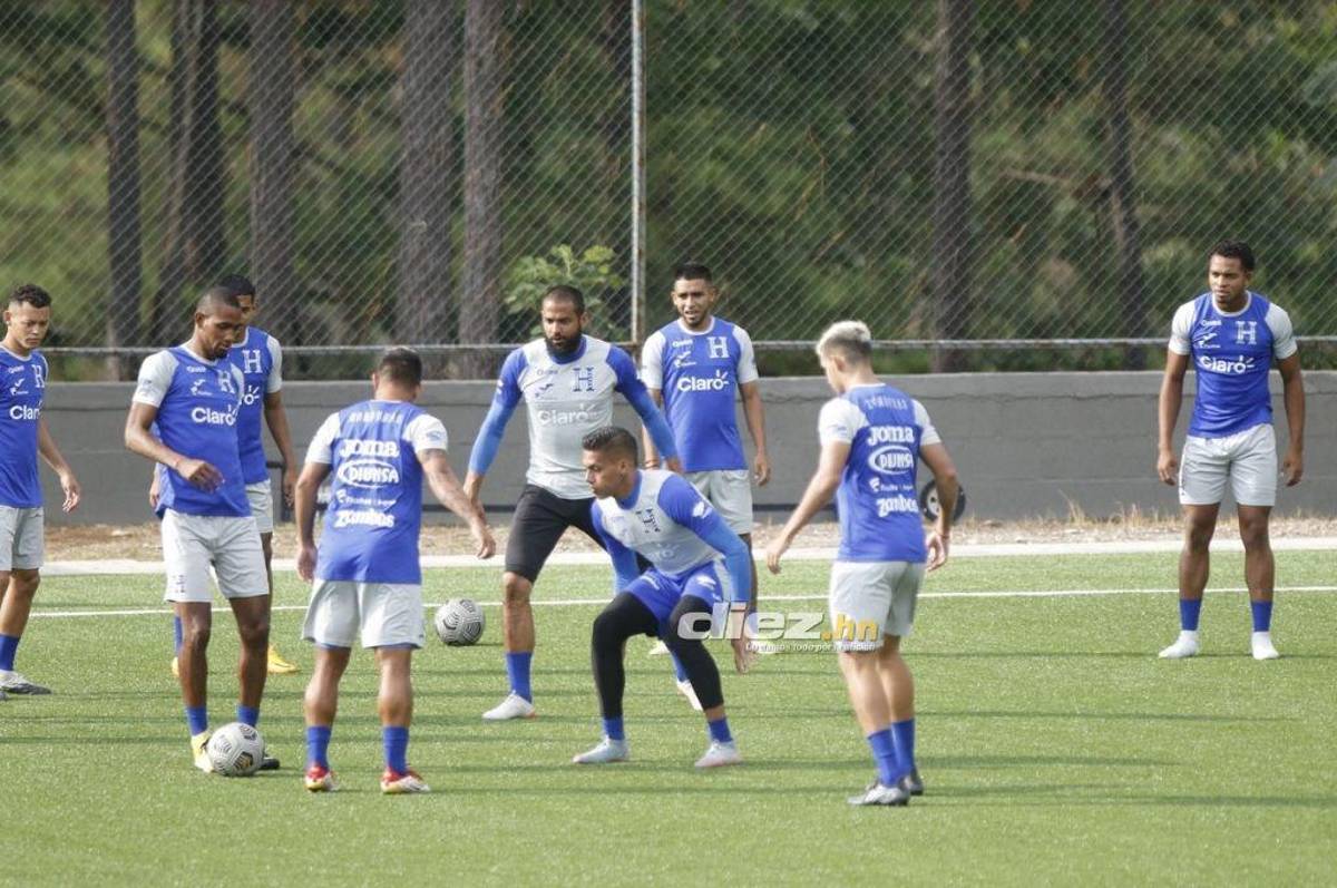 El invitado sorpresa, los ausentes y la nueva incorporación: Así fue el nuevo entrenamiento de Honduras bajo las órdenes de Diego Vázquez