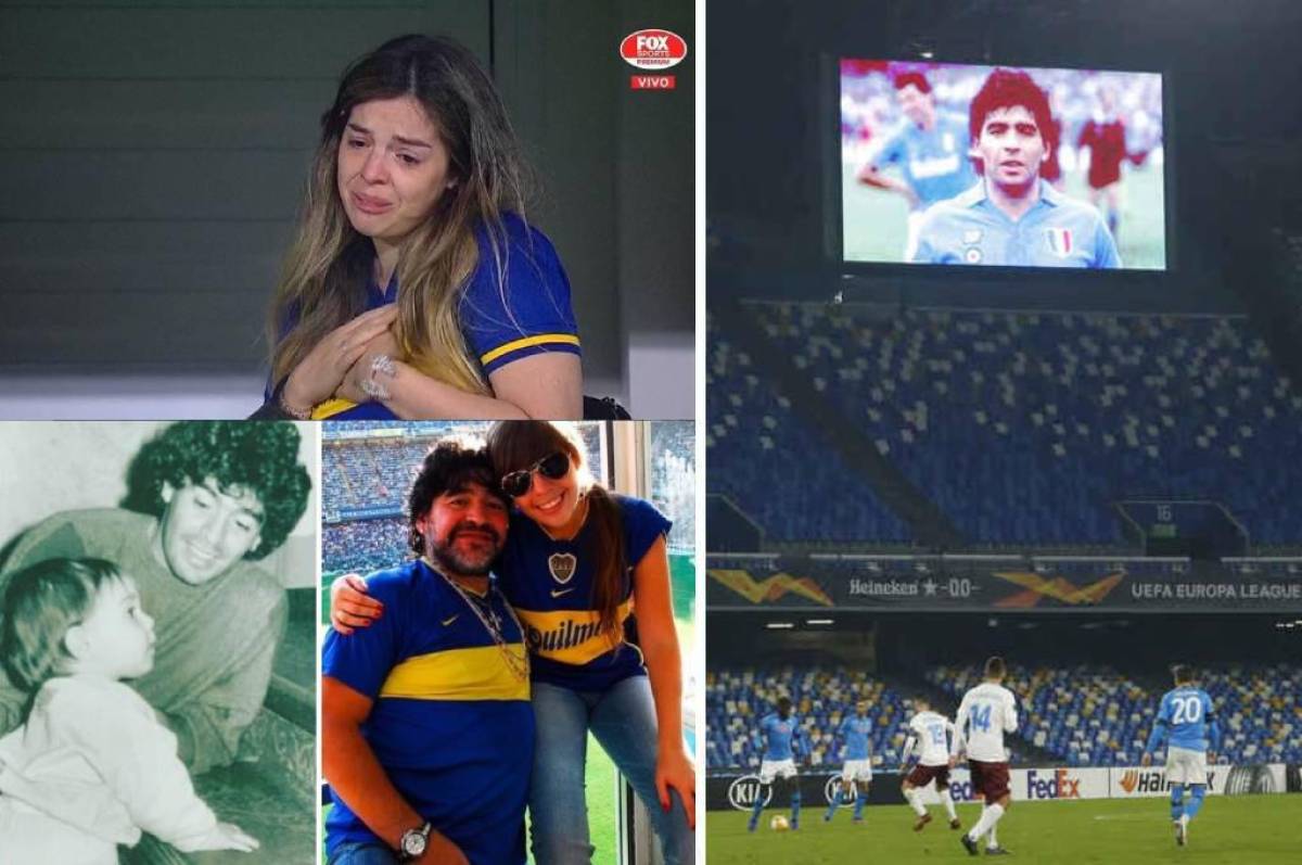 El drama que vive la hija de Maradona: “No me quieren dejar entrar al estadio que lleva el nombre de mi papá”