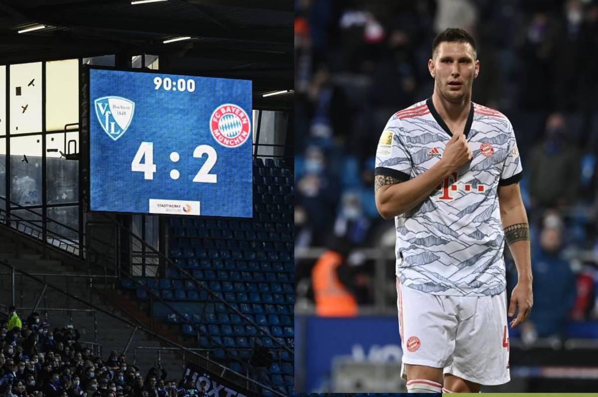 ¡Goleados! Bayern Múnich se marchó con paliza al descanso contra recién ascendido y cae por cuarta vez en Bundesliga