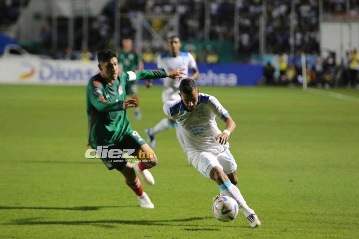 ¡Honduras se tumba a México! La euforia del Choco Lozano, el festejo especial de Róchez y el canto de la afición catracha a los aztecas