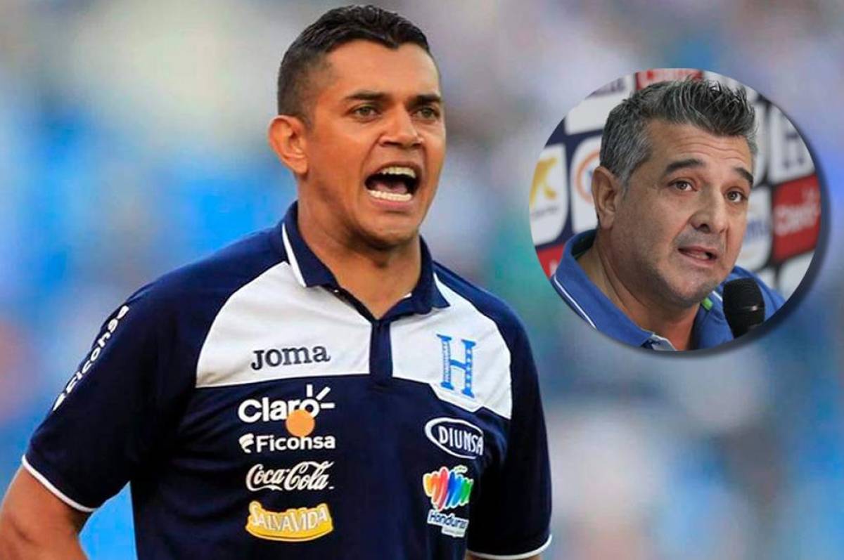 Voz autorizada: Amado Guevara responde sobre si Diego Vázquez debe continuar al mando de la Selección de Honduras