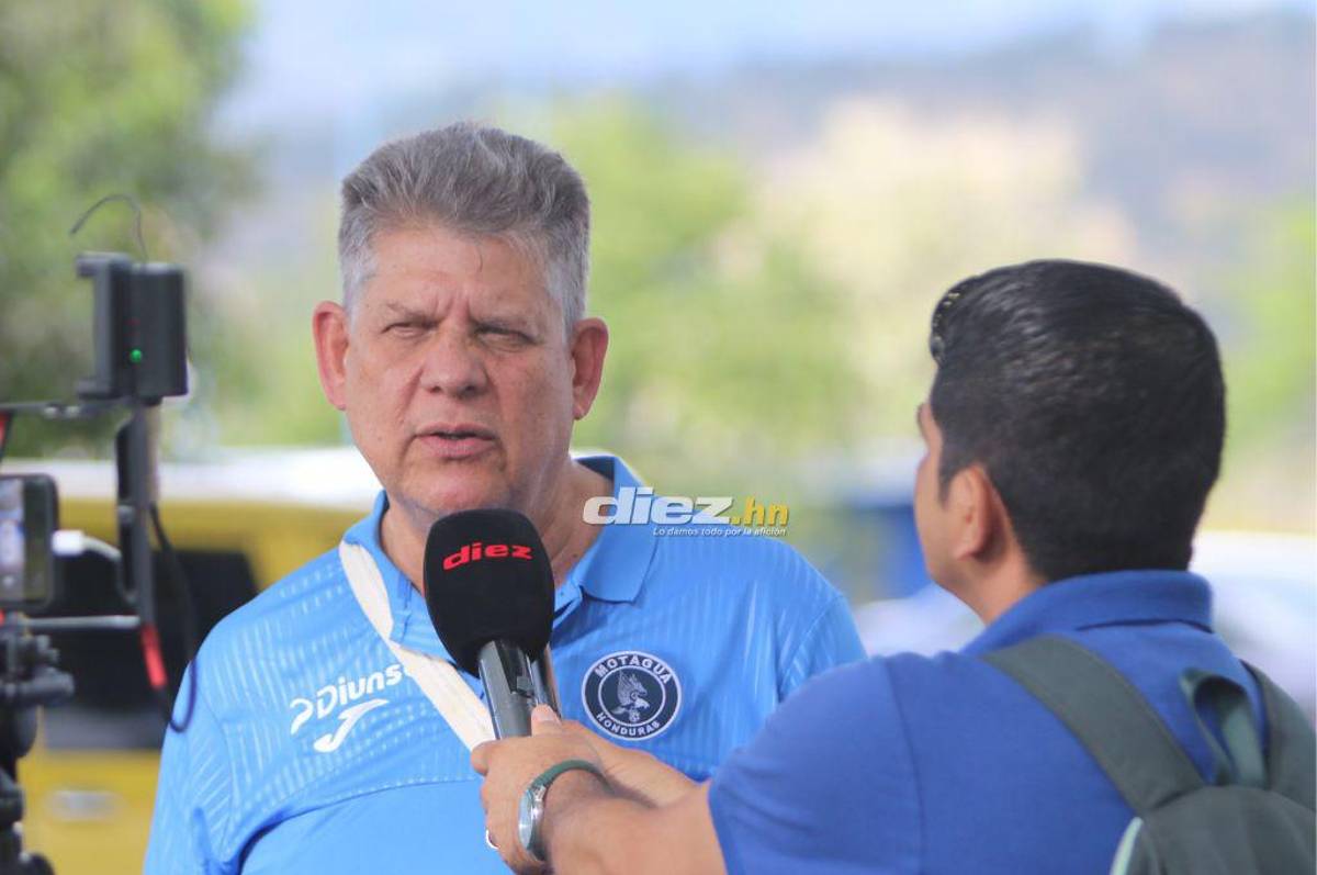 ¡Con nuevo fichaje y Auzmendi! Así fue el último entrenamiento de Diego Vázquez con Motagua previo a enfrentar al Olancho FC