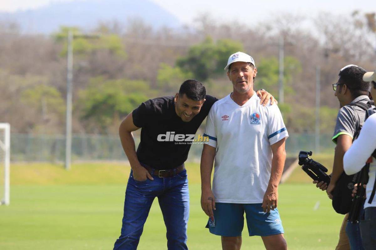 Visita sorpresa y bajo la mirada del “Presi”: el último entrenamiento de Olimpia antes de jugarse el pase a la final