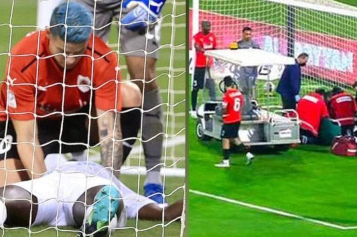 ¡James Rodríguez salvó la vida de Coulibaly, el futbolista que se derrumbó en la liga de Qatar!