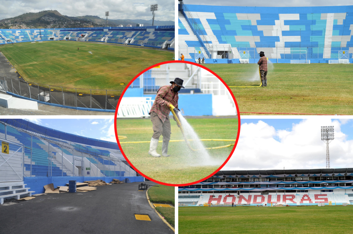 ¡Ya tiene nuevas butacas, pero la cancha está peor! Así luce actualmente el estadio Nacional y los cambios que vienen a mitad de año