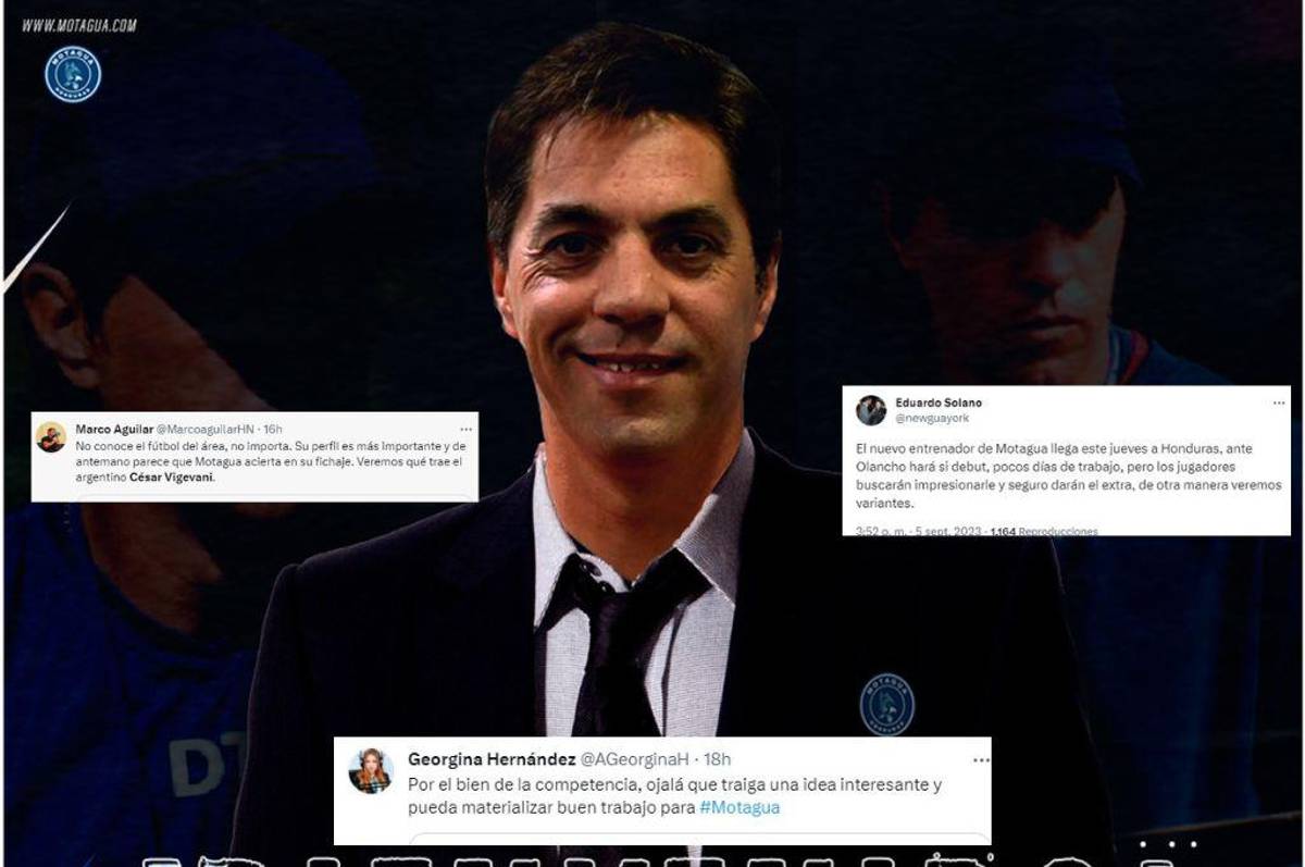 Así reaccionó la prensa al fichaje de César Vigevani como nuevo DT de Motagua; periodista de ESPN dice que el idóneo era otro