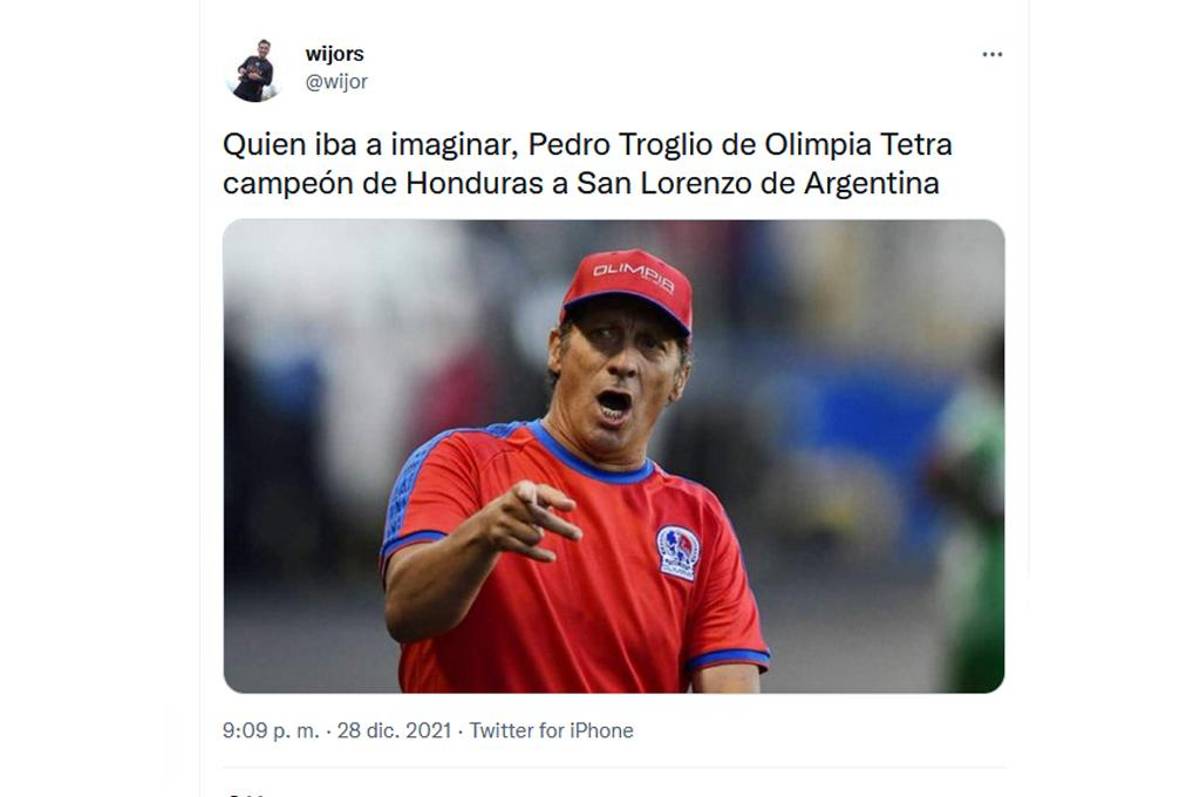 Las reacciones de medios, periodistas y afición sobre el posible fichaje de Pedro Troglio por el San Lorenzo de Argentina