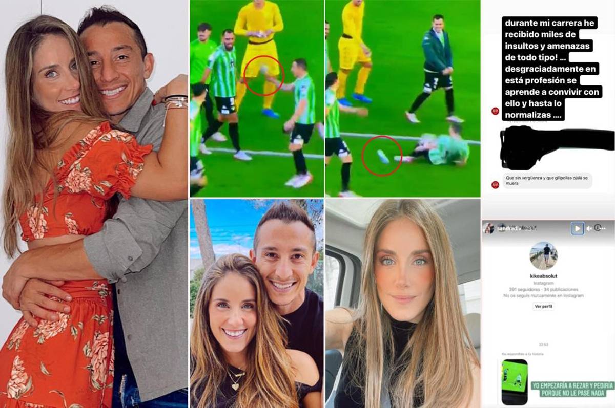 Las amenazas de muerte que recibió la esposa de Andrés Guardado por el polémico gesto del mexicano en España