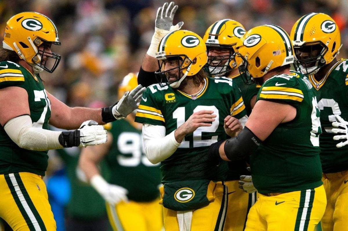 ¡Aaron Rodgers con ganas de revancha! Green Bay Packers enfrentará a San Francisco 49ers en playoffs NFL