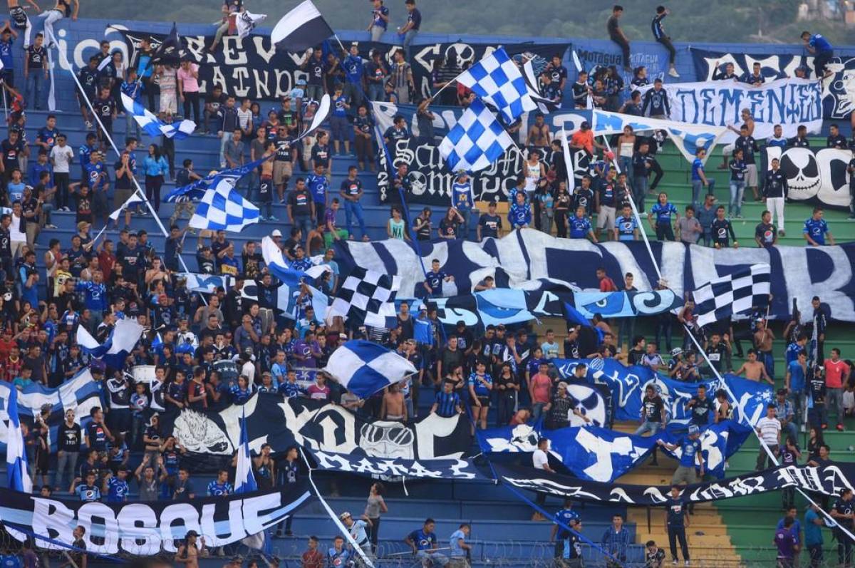 Apunta para llenazo: Motagua anuncia boletos agotados en dos localidades para la final ante Real España en el estadio Nacional