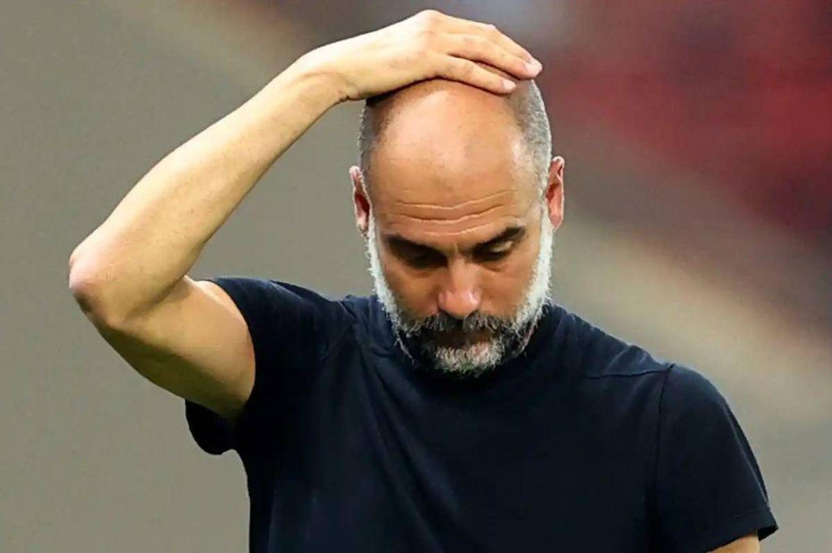 Pep Guardiola tiene relegado a jugador que costó 117 millones y Manchester City lo pone transferible