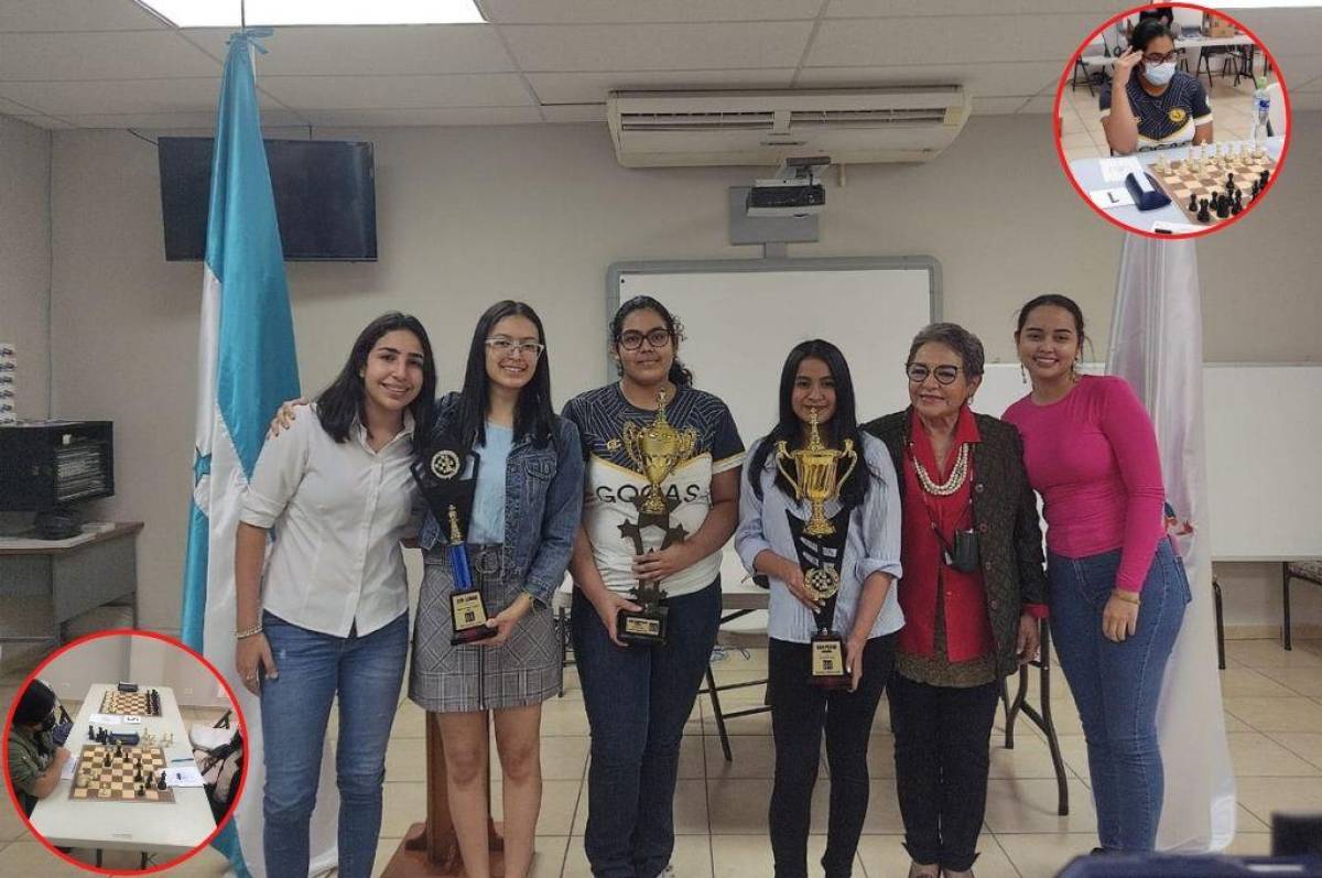 Cinco hondureñas clasifican al Mundial de ajedrez en Rusia; Andrea Nicole García ganó Campeonato Nacional Femenino