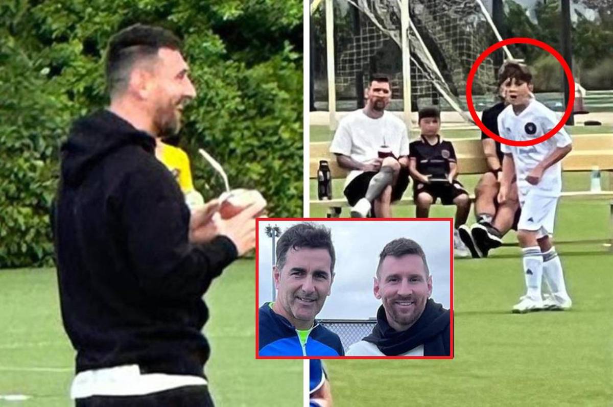 Messi sorprende y visita a recordado ex jugador de la Liga Nacional de Honduras ¿Cuál fue el motivo?