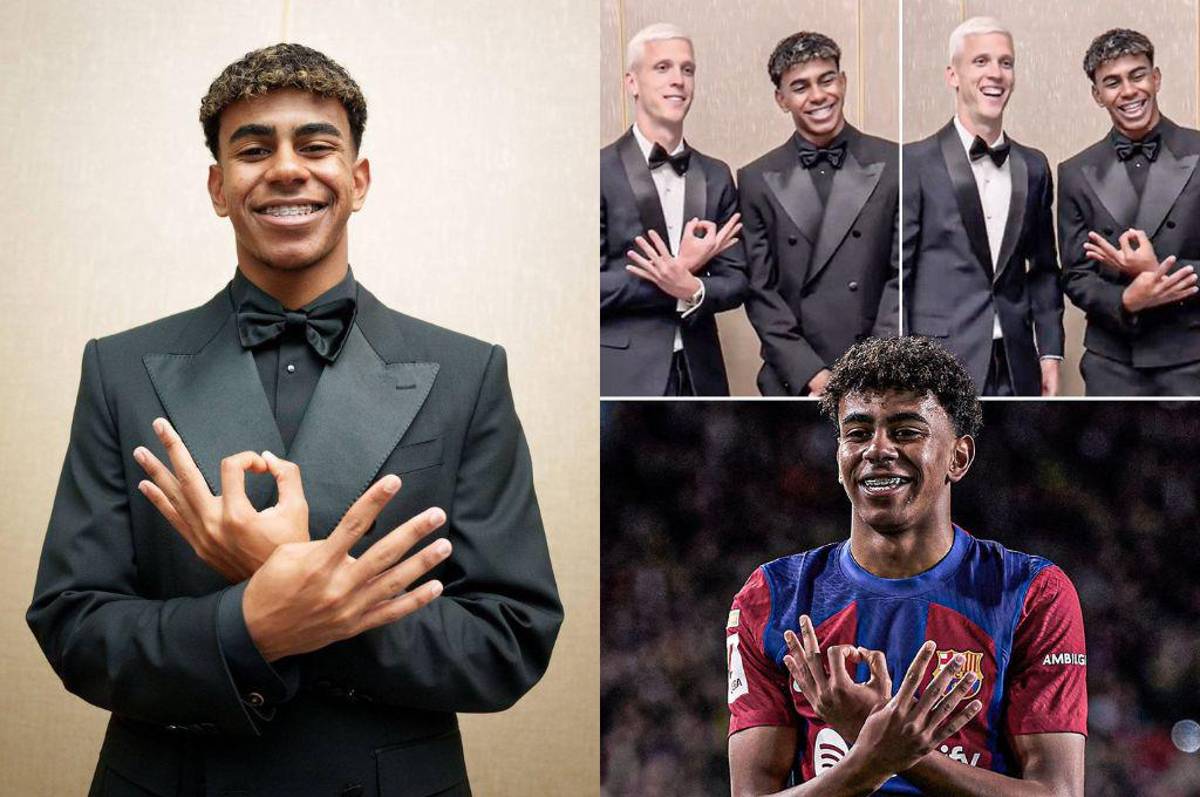 Alfombra roja del Balón de Oro 2024: Los abucheados e insultados, la celebración de Yamal y los trajes más extraños de la gala