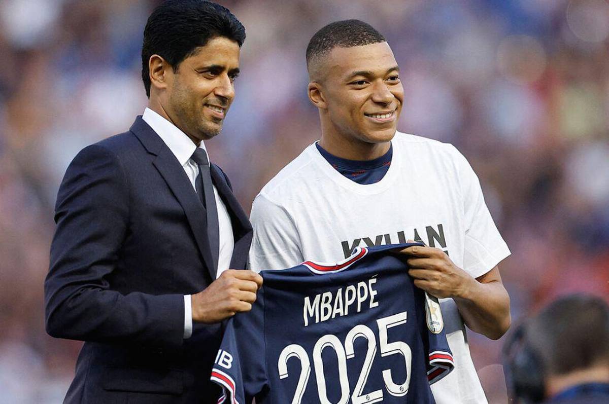 ¡Por renovar a Kylian Mbappé! PSG perdió más de 370 millones de euros y la UEFA le impuso una multa