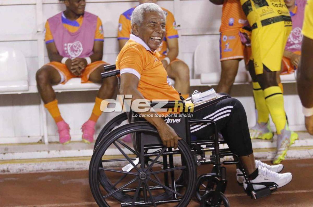 Héctor Castellón, técnico de la UPNFM, se confiesa sobre su salud: He sentido mucho temor y he llorado