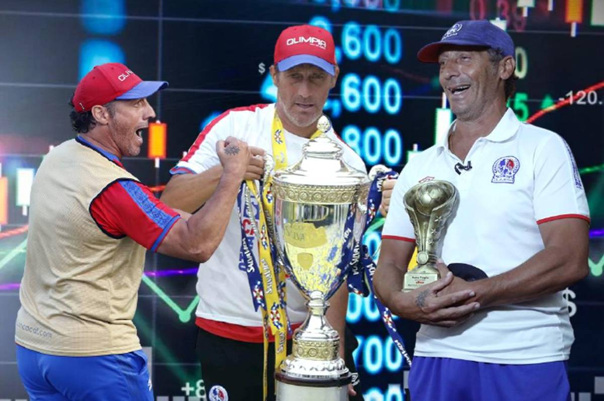 Los impresionantes números de Pedro Troglio con el Olimpia de Honduras: Va por el Tetracampeonato