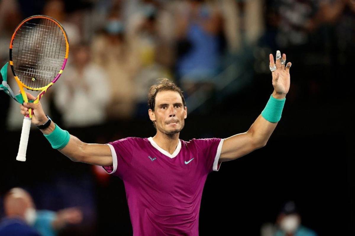 Rafael Nadal es uno de los máximos ganadores de Grand Slam