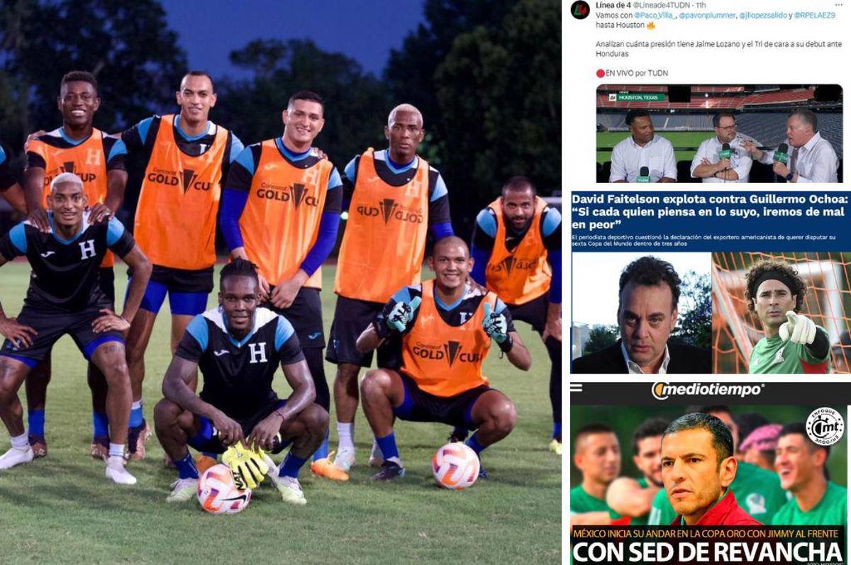 Faitelson en contra de Memo Ochoa: La reacción de la prensa antes del Honduras - México por Copa Oro: “Iremos de mal a peor”