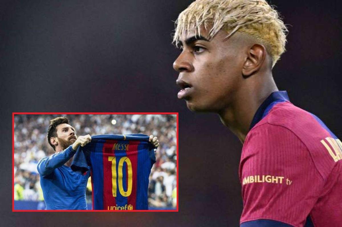 No hay vuelta atrás: Lamine Yamal traiciona a Messi y confirma el nuevo dorsal que usará en Barcelona