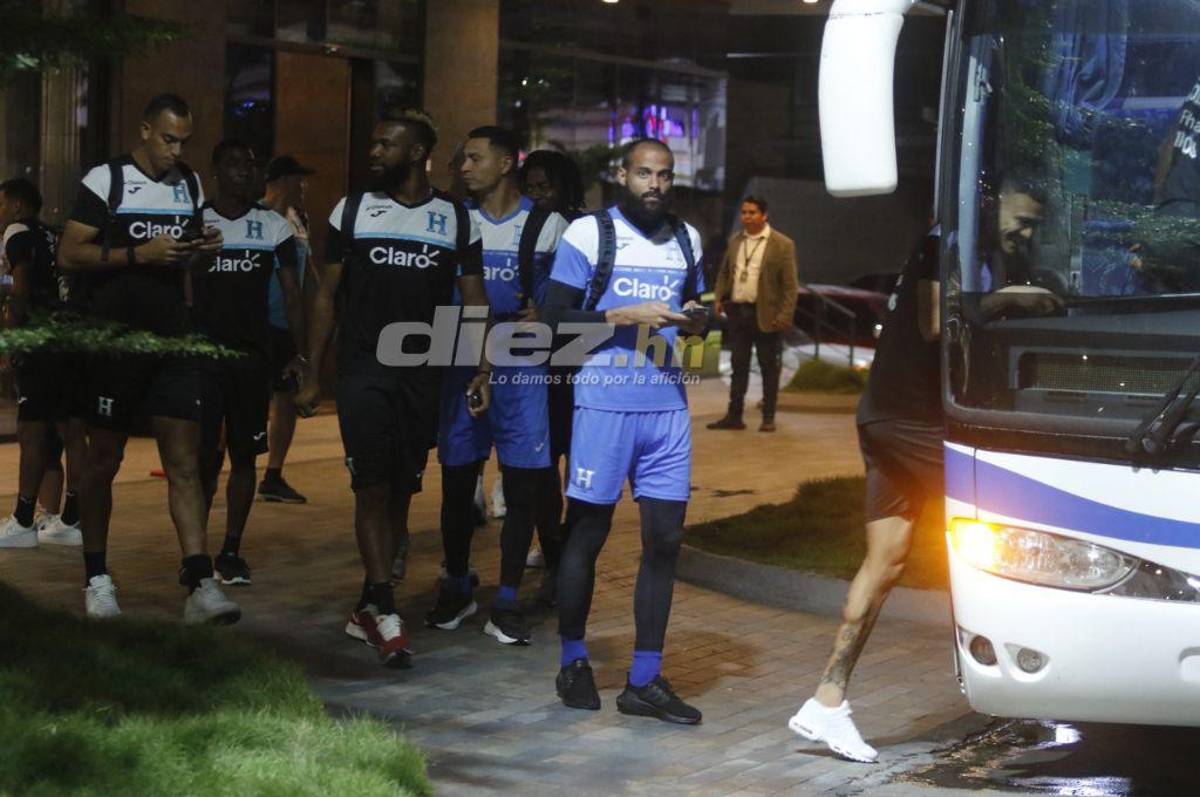 El ambiente en la Selección de Honduras, Kervin Arriaga el más feliz y entrenamiento a puerta cerrada por orden de Rueda