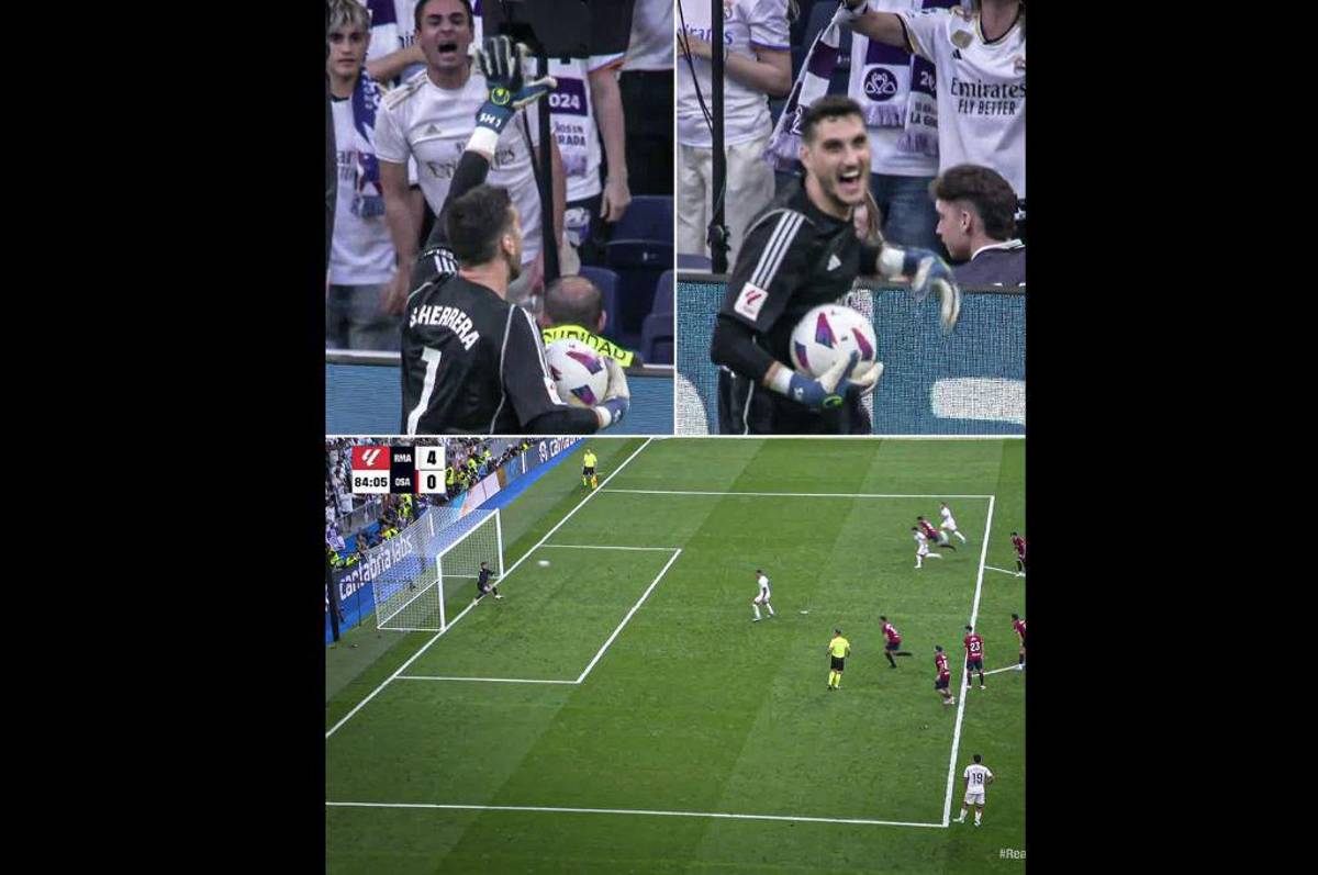 Bellingham y el ritual que hace en cada partido, el baile de Vini, la ‘bronca’ del arquero de Osasuna con los hinchas y el gesto de Kroos