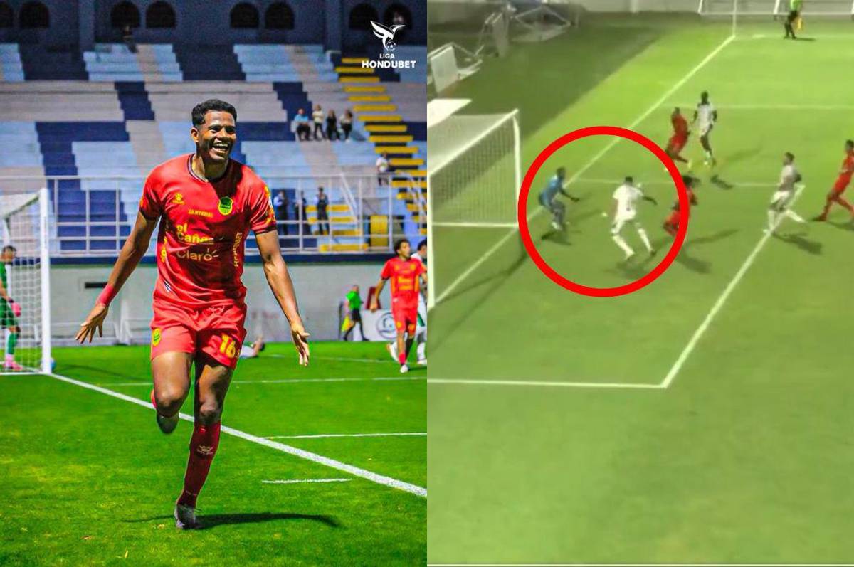 Ramiro Rocca anotó con la mano y Juticalpa hunde más a Real España que salió furioso con Said Martínez