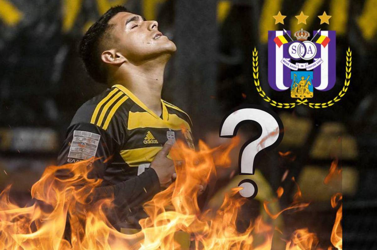 Delantero hondureño Luis Palma es pretendido por el Anderlecht de la primera división de Bélgica ¿cuánto ofrecieron?
