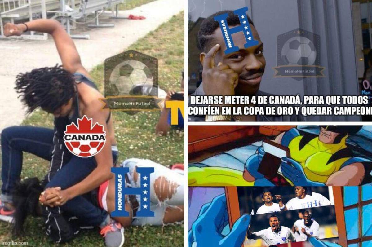 Los memes hacen pedazos a la Selección de Honduras tras recibir goleada de Canadá en la Liga de Naciones de Concacaf